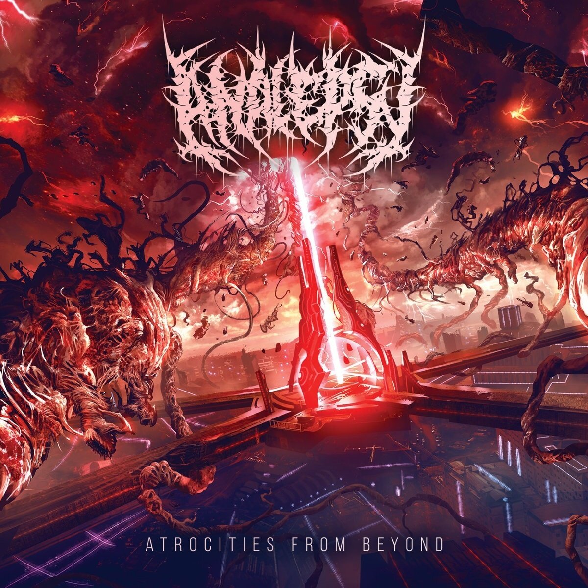 Analepsy《Rifts To Abhorrence》乐队总谱|GTP谱