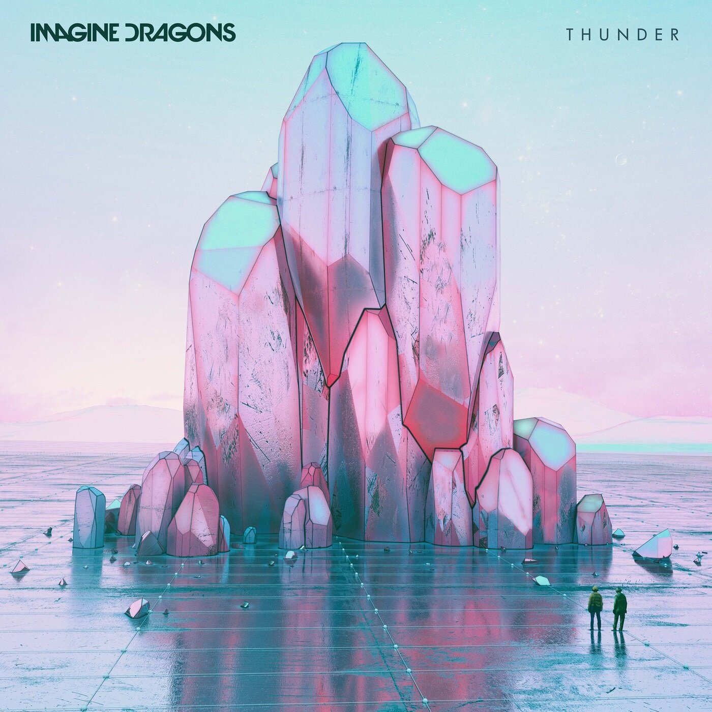 Imagine Dragons《Thunder》乐队总谱|GTP谱