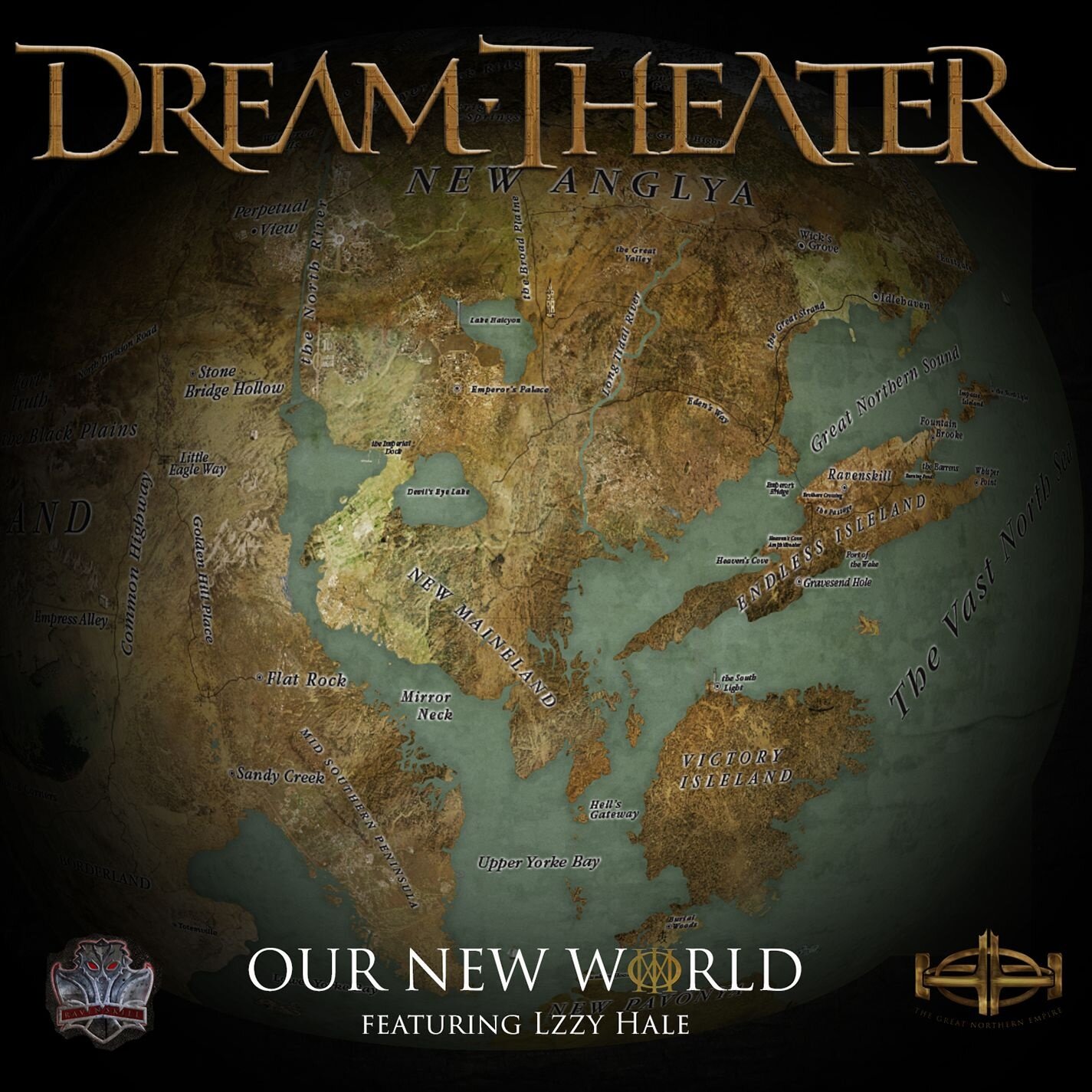 Dream Theater《Our New World》乐队总谱|GTP谱