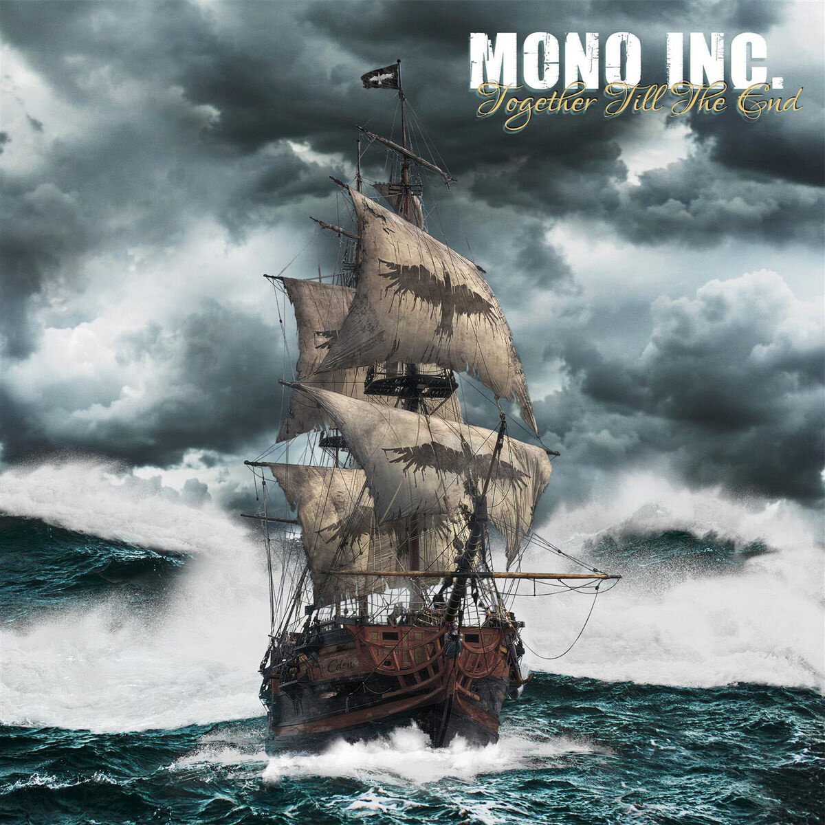Mono Inc.《Children Of The Dark》乐队总谱|GTP谱