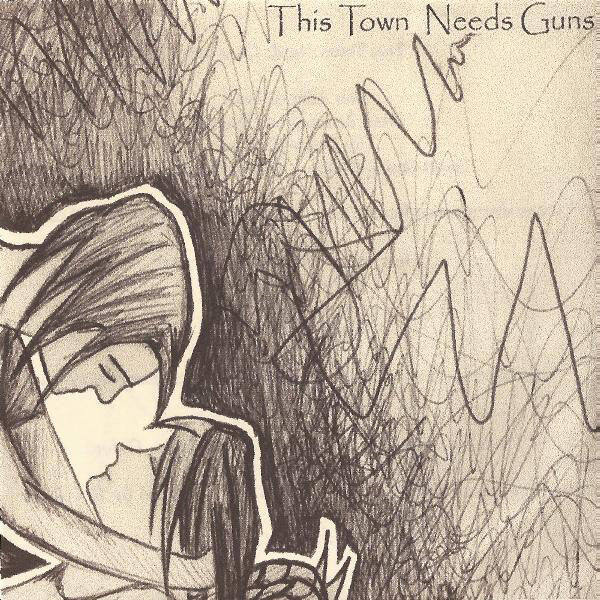 This Town Needs Guns《They Speak With Strange Accents》乐队总谱|GTP谱
