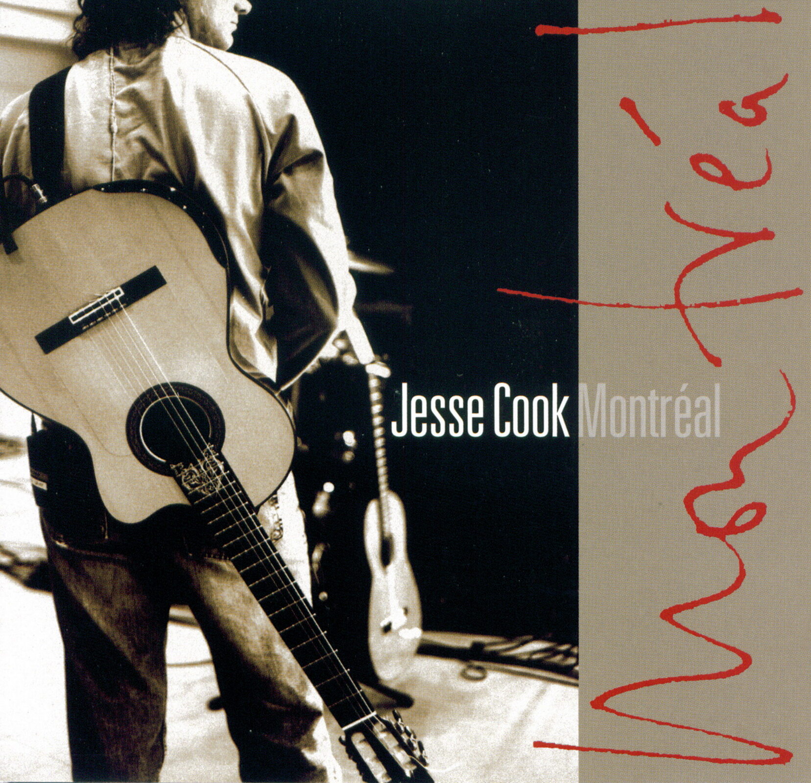 Jesse Cook《Luna Liena》乐队总谱|GTP谱