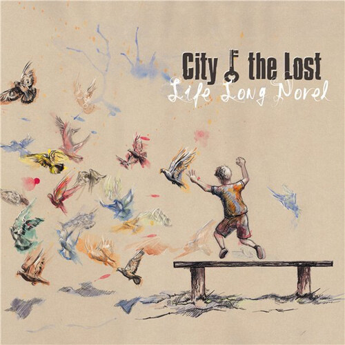 City of the Lost《Spacewalk》乐队总谱|GTP谱