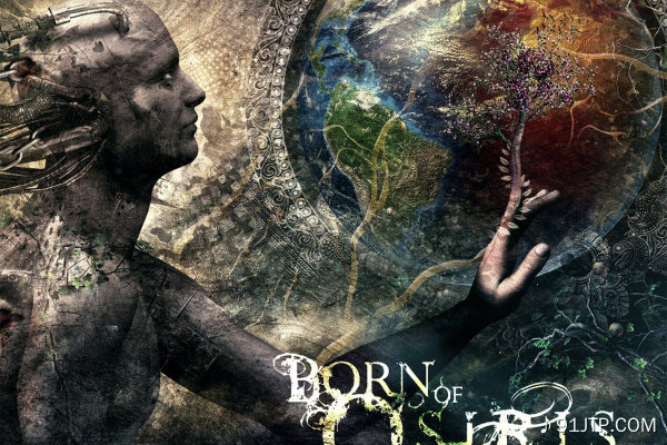 Born of Osiris《Illuminate》乐队总谱|GTP谱