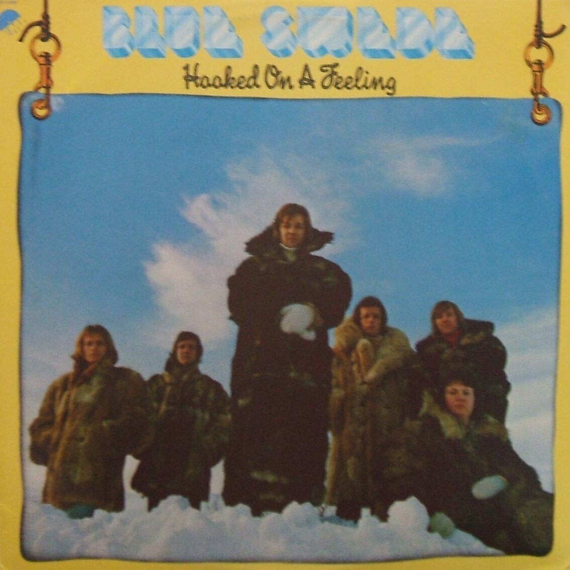 Blue Swede《Hooked on A Feeling》乐队总谱|GTP谱