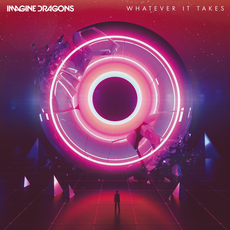 Imagine Dragons《Whatever It Takes》乐队总谱|GTP谱
