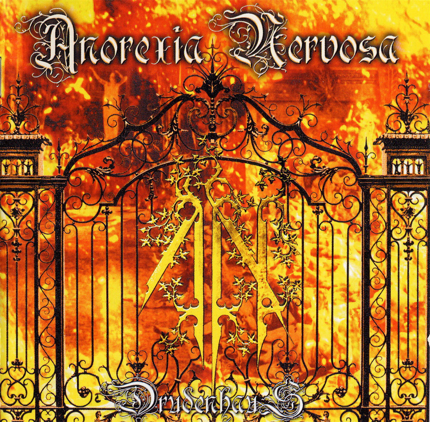 Anorexia Nervosa《A Doleful Night In Thelema》乐队总谱|GTP谱