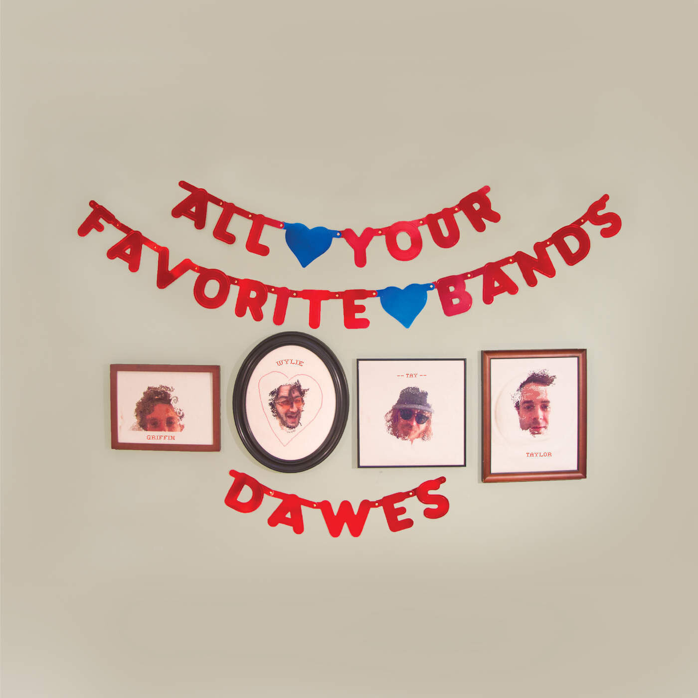 Dawes《Things Happen》乐队总谱|GTP谱
