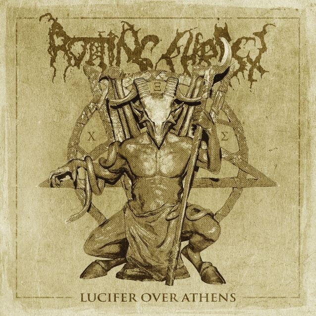 Rotting Christ《The Fourth Knight Of Revelation》乐队总谱|GTP谱