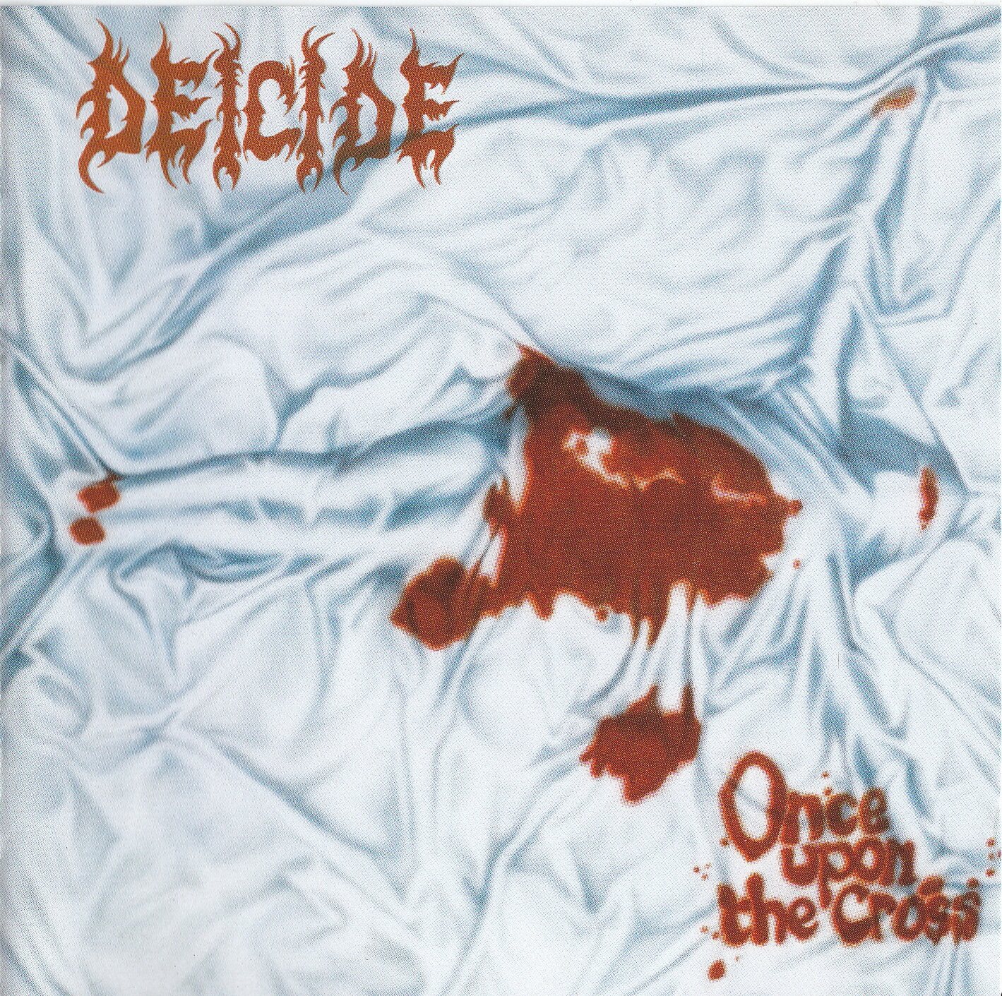 Deicide《Once Upon The Cross》乐队总谱|GTP谱