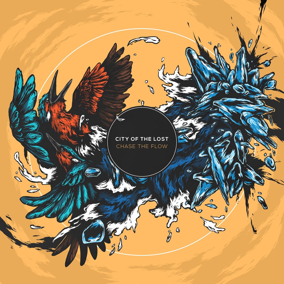 City of the Lost《Chase the Flow》乐队总谱|GTP谱