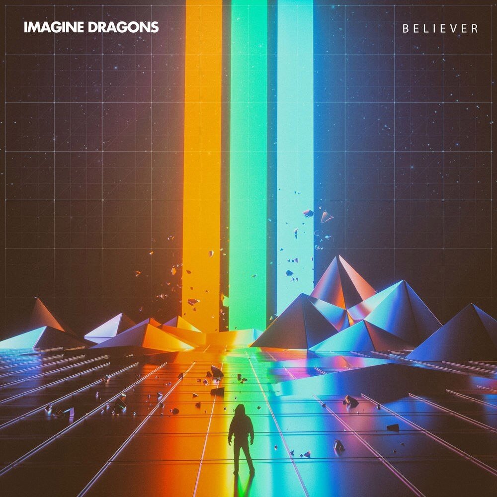 Imagine Dragons《Believer》乐队总谱|GTP谱