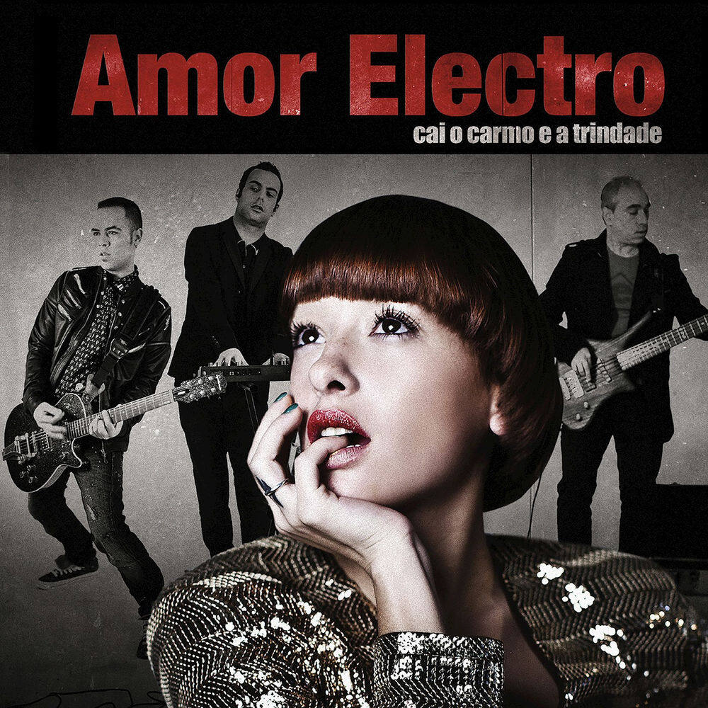 Amor Electro《A Maquina》乐队总谱|GTP谱