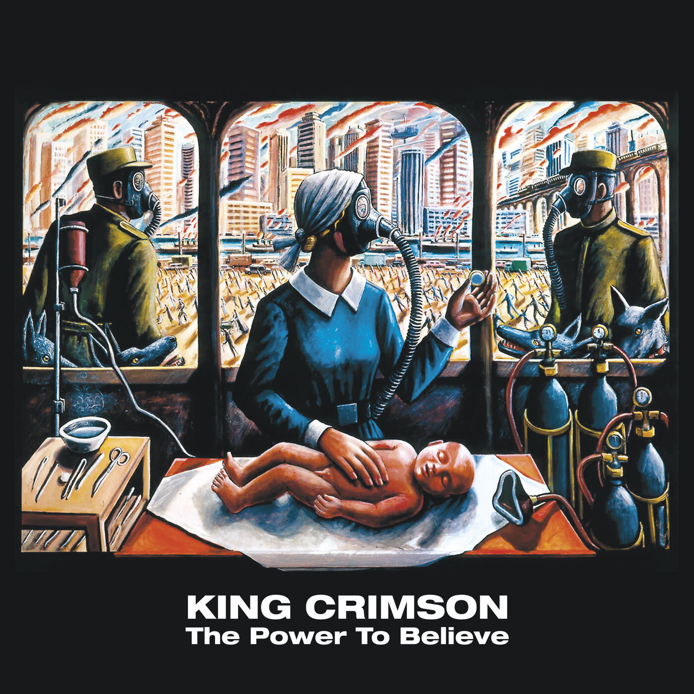 King Crimson《Level Five》乐队总谱|GTP谱