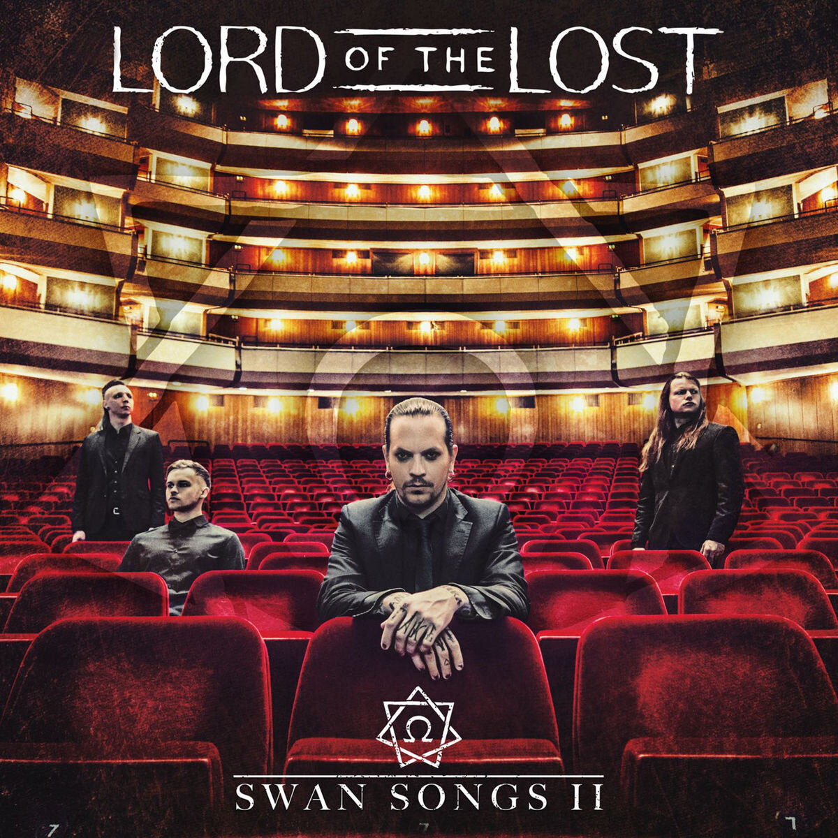 Lord of the Lost《Lighthouse》乐队总谱|GTP谱