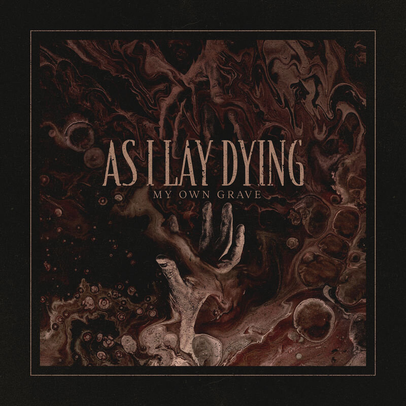 As I Lay Dying《My Own Grave》乐队总谱|GTP谱