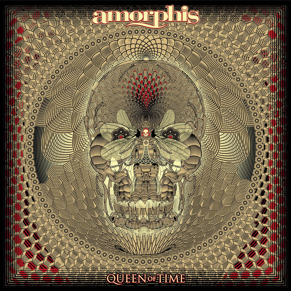 Amorphis《Message In The Amber》乐队总谱|GTP谱