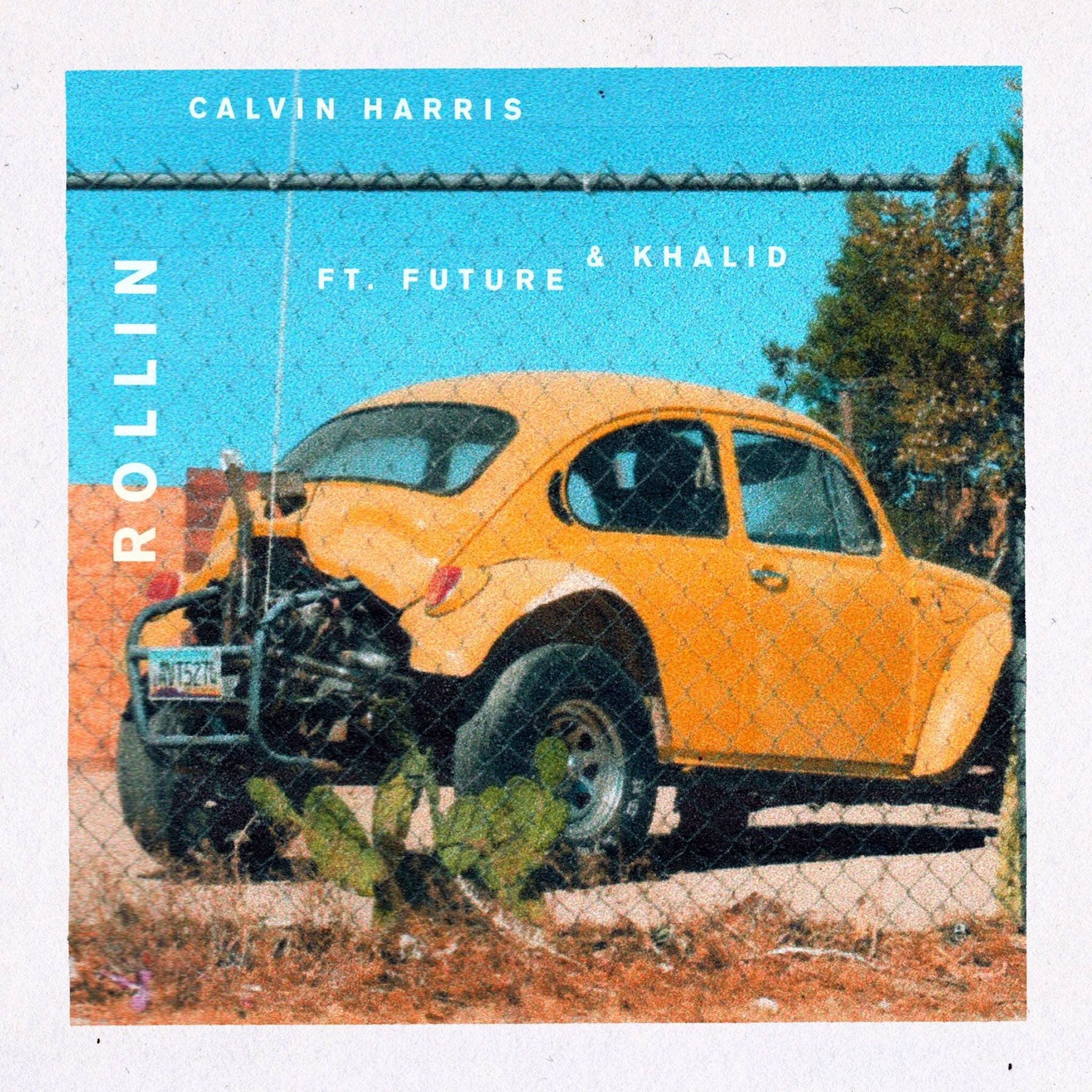 Calvin Harris《Rollin》乐队总谱|GTP谱
