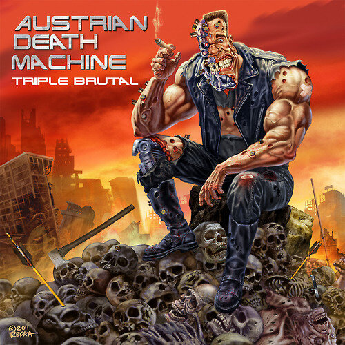 Austrian Death Machine《Crom》乐队总谱|GTP谱