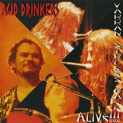 Acid Drinkers《Pizza Driver》乐队总谱|GTP谱