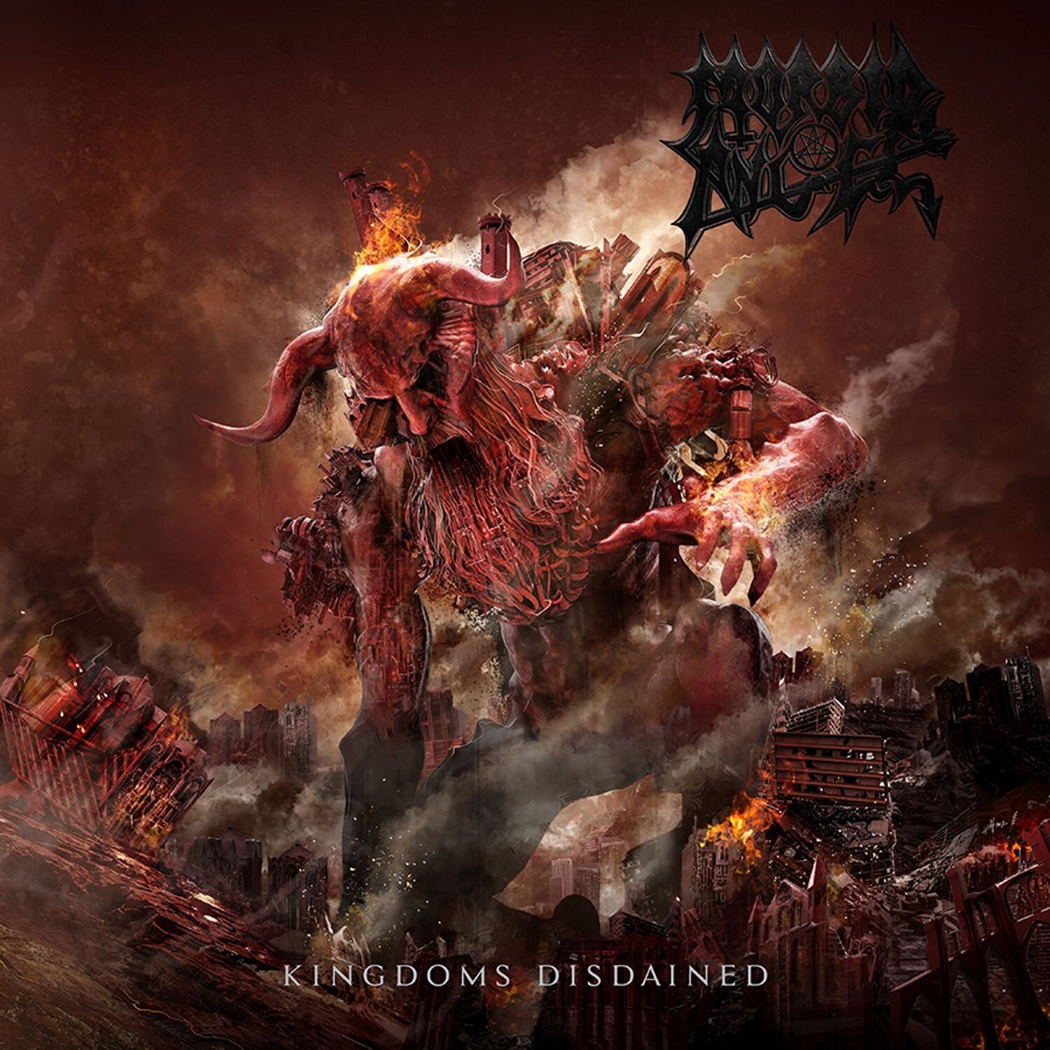 Morbid Angel《Piles Of Little Arms》乐队总谱|GTP谱