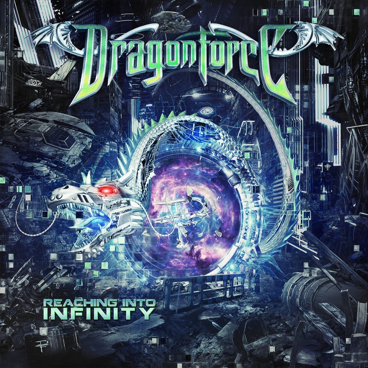 Dragonforce《Reaching Into Infinity》乐队总谱|GTP谱