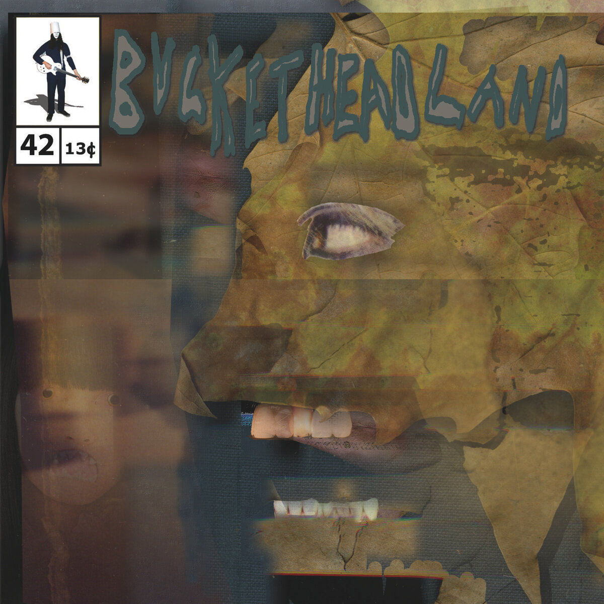 Buckethead《Other Paths》乐队总谱|GTP谱