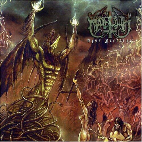 Marduk《From Subterranean Throne Profound》乐队总谱|GTP谱