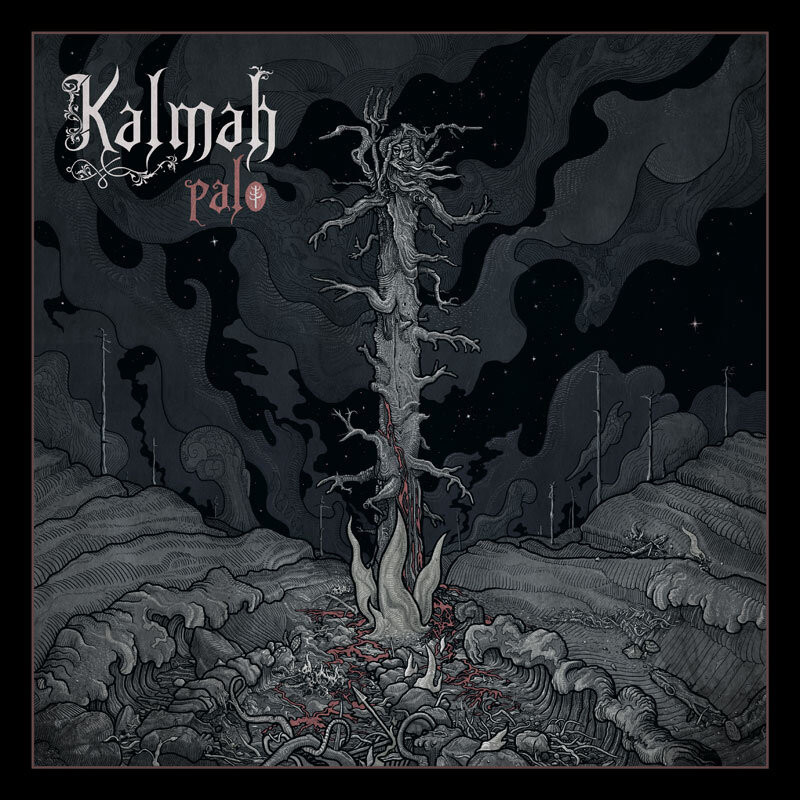 Kalmah《The Stalker》乐队总谱|GTP谱