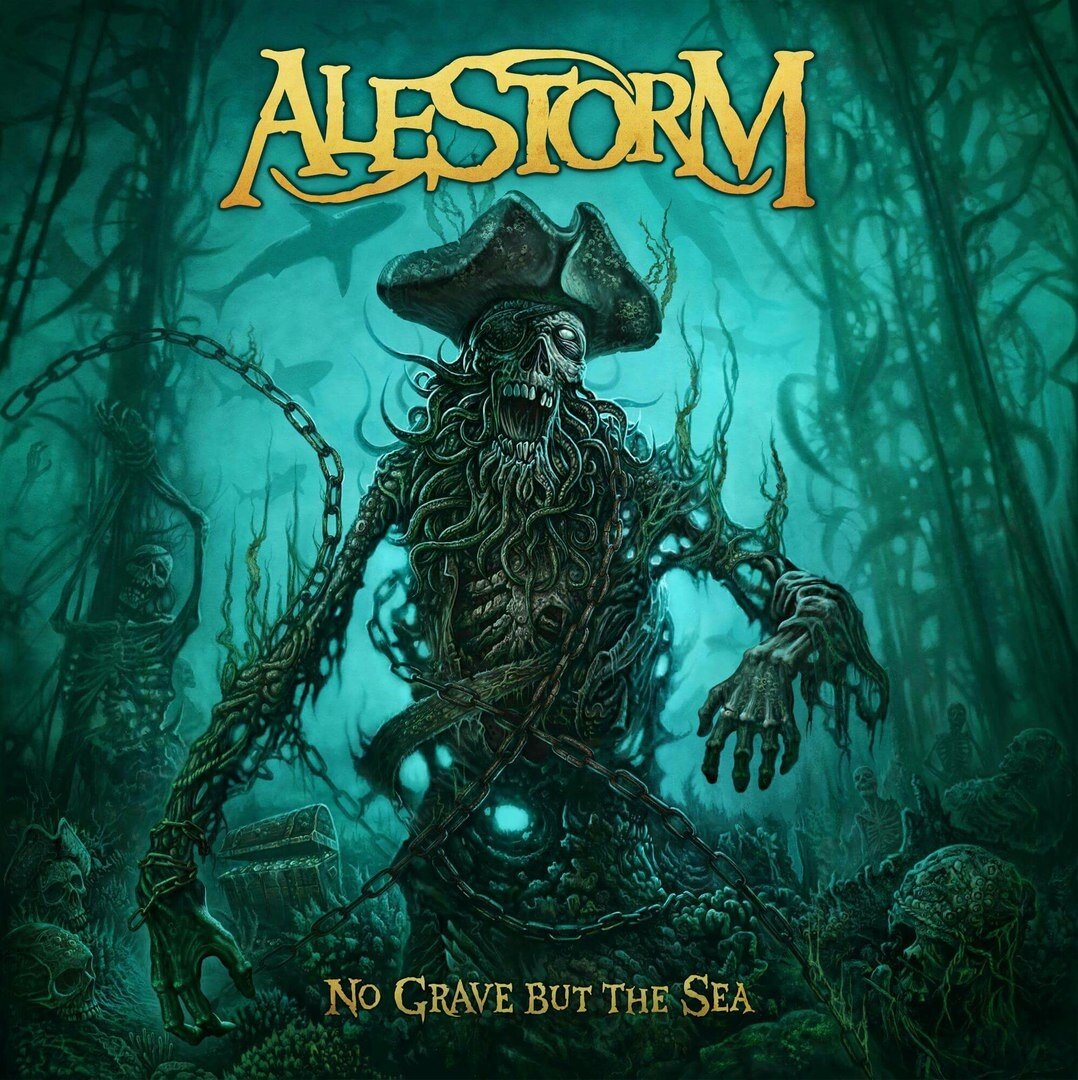 Alestorm《To The End Of The World》乐队总谱|GTP谱