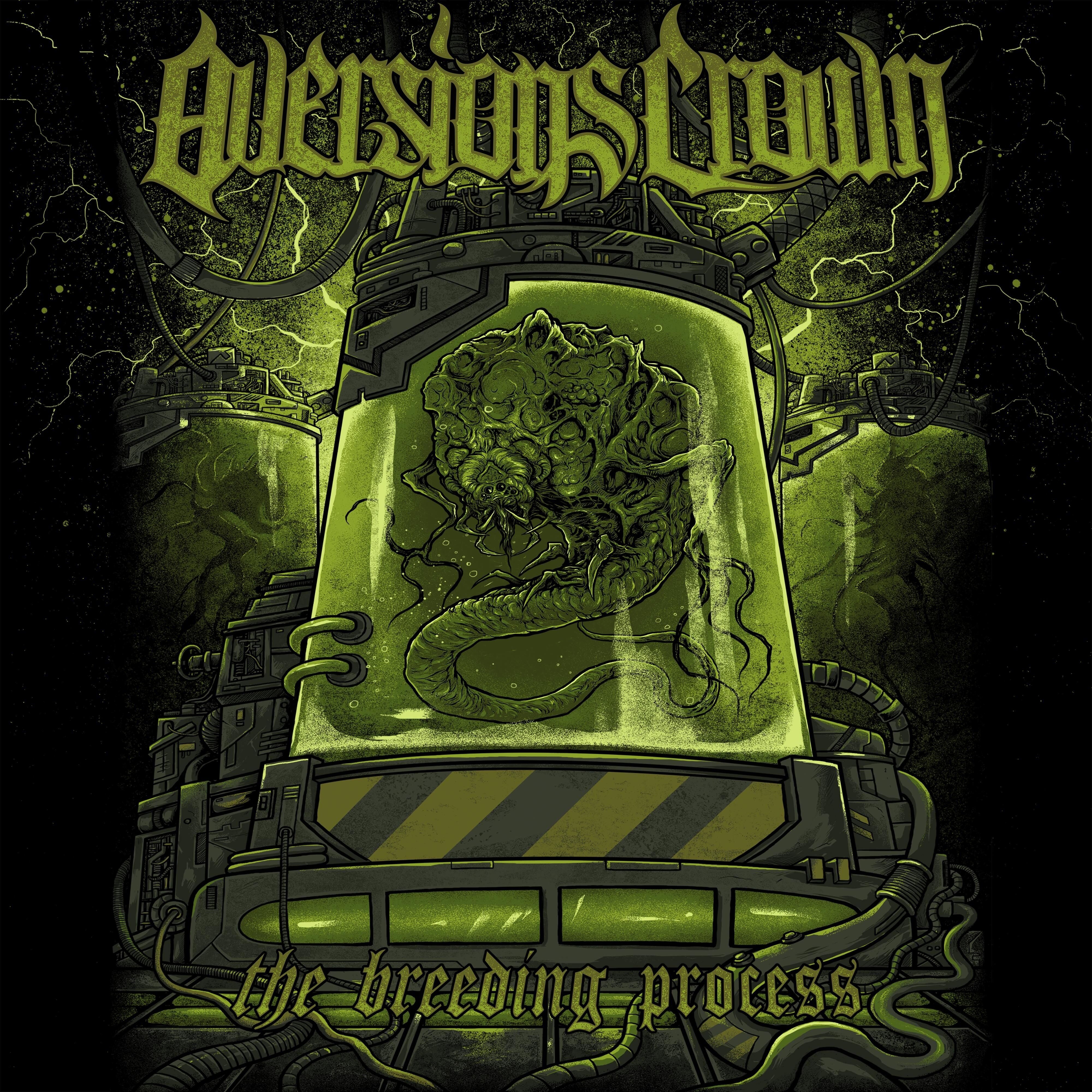 Aversions Crown《The Breeding Process》乐队总谱|GTP谱