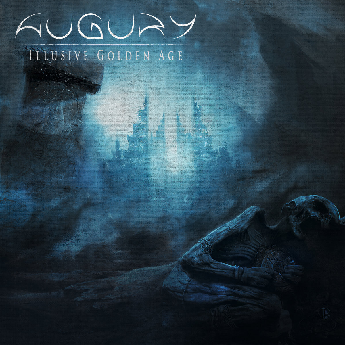 Augury《Carrion Tide》乐队总谱|GTP谱