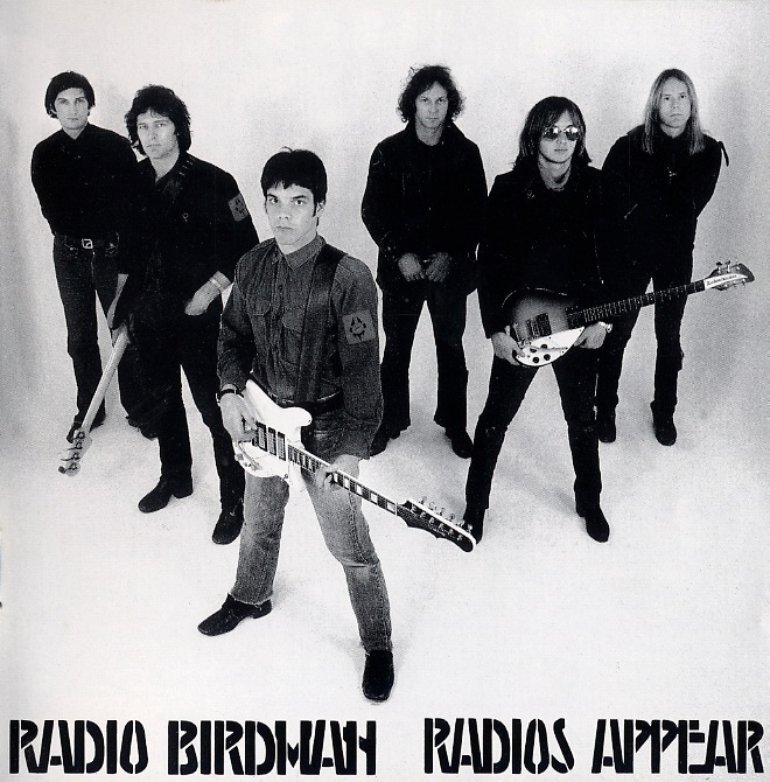 Radio Birdman《What Gives》乐队总谱|GTP谱