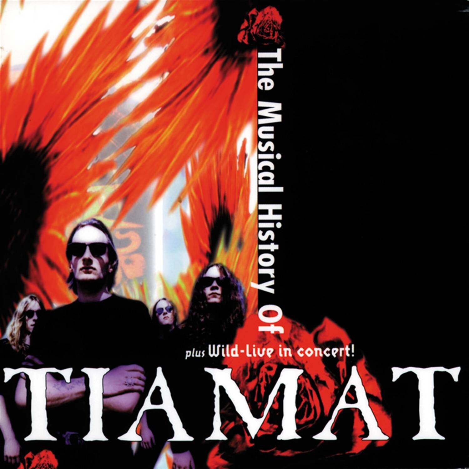 Tiamat《Dead Boys Choir》乐队总谱|GTP谱