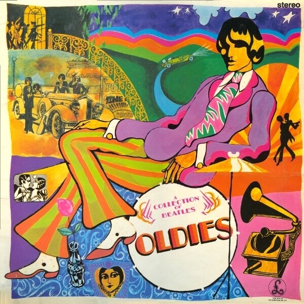 The Beatles《Cant Buy Me Love》乐队总谱|GTP谱