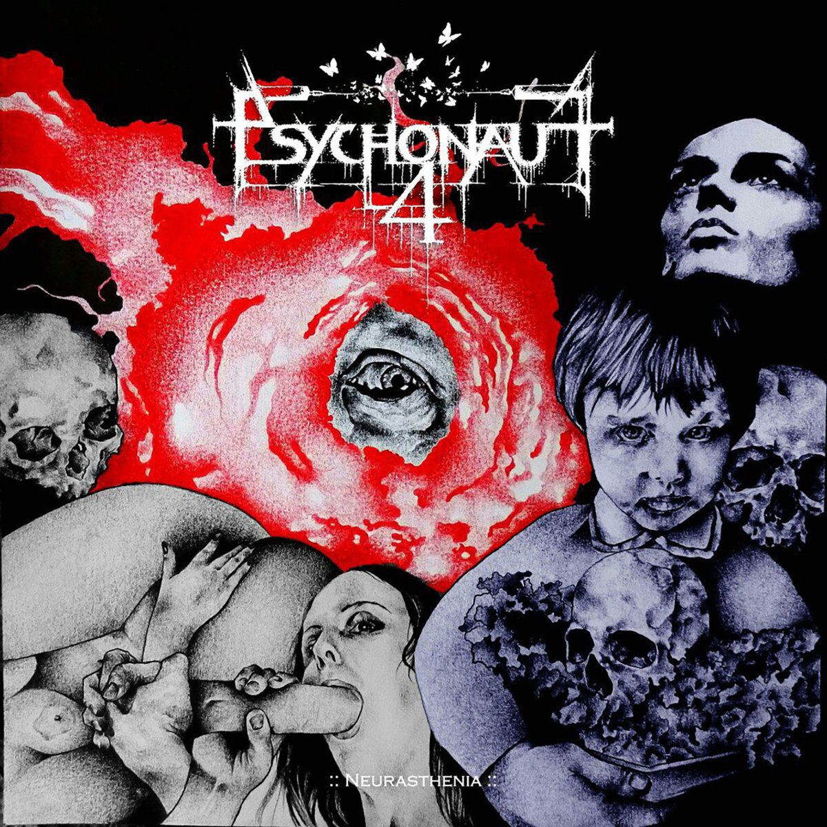 Psychonaut 4《Sweet Decadance》乐队总谱|GTP谱