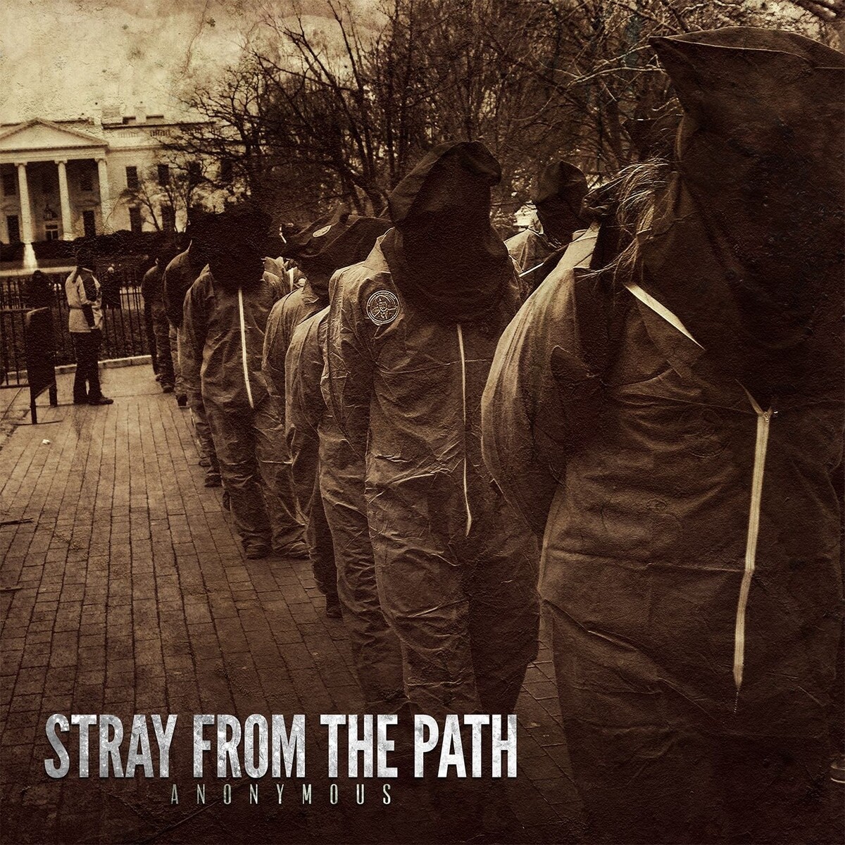 Stray From The Path《Badge And A Bullet》乐队总谱|GTP谱