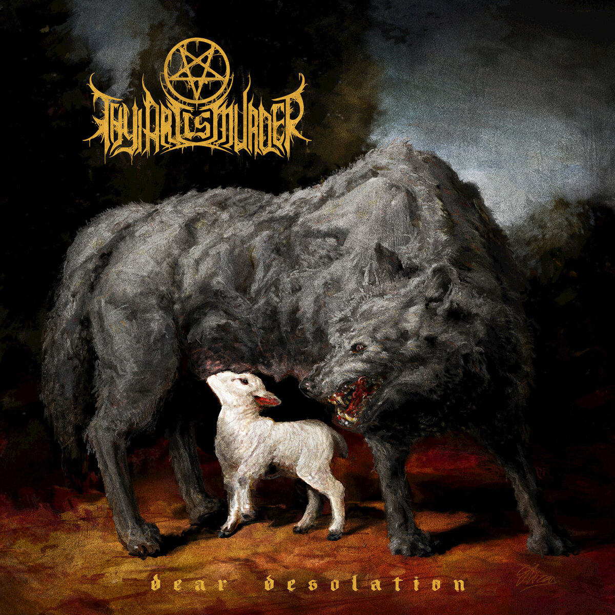 Thy Art Is Murder《Dear Desolation》乐队总谱|GTP谱
