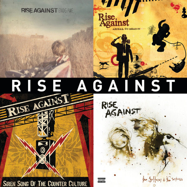 Rise Against《Collapse Post》乐队总谱|GTP谱