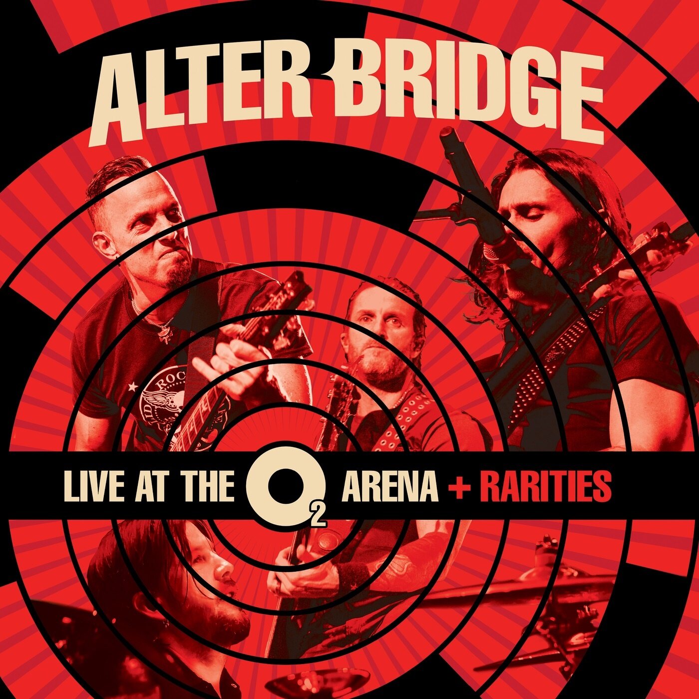 Alter Bridge《Solace》乐队总谱|GTP谱