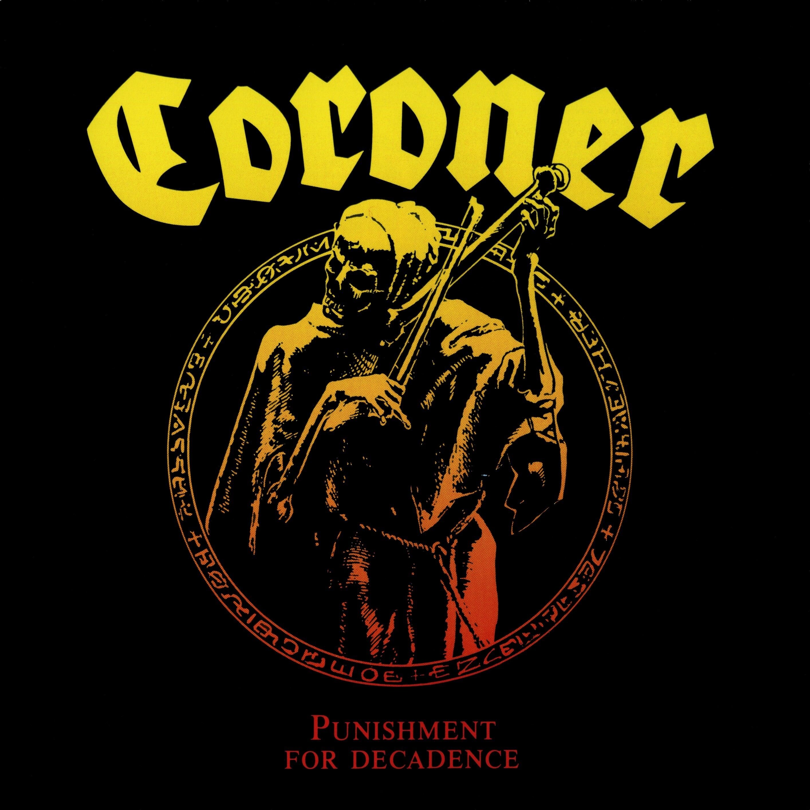 Coroner《Masked Jackal》乐队总谱|GTP谱