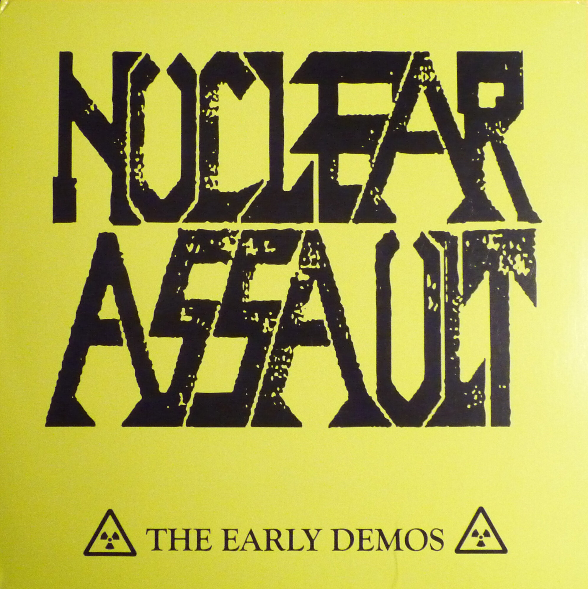 Nuclear Assault《The Plague》乐队总谱|GTP谱