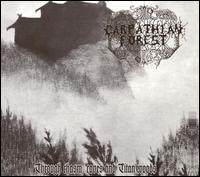 Carpathian Forest《The Pale Mist Hovers Towards The Nightly Shores》乐队总谱|GTP谱