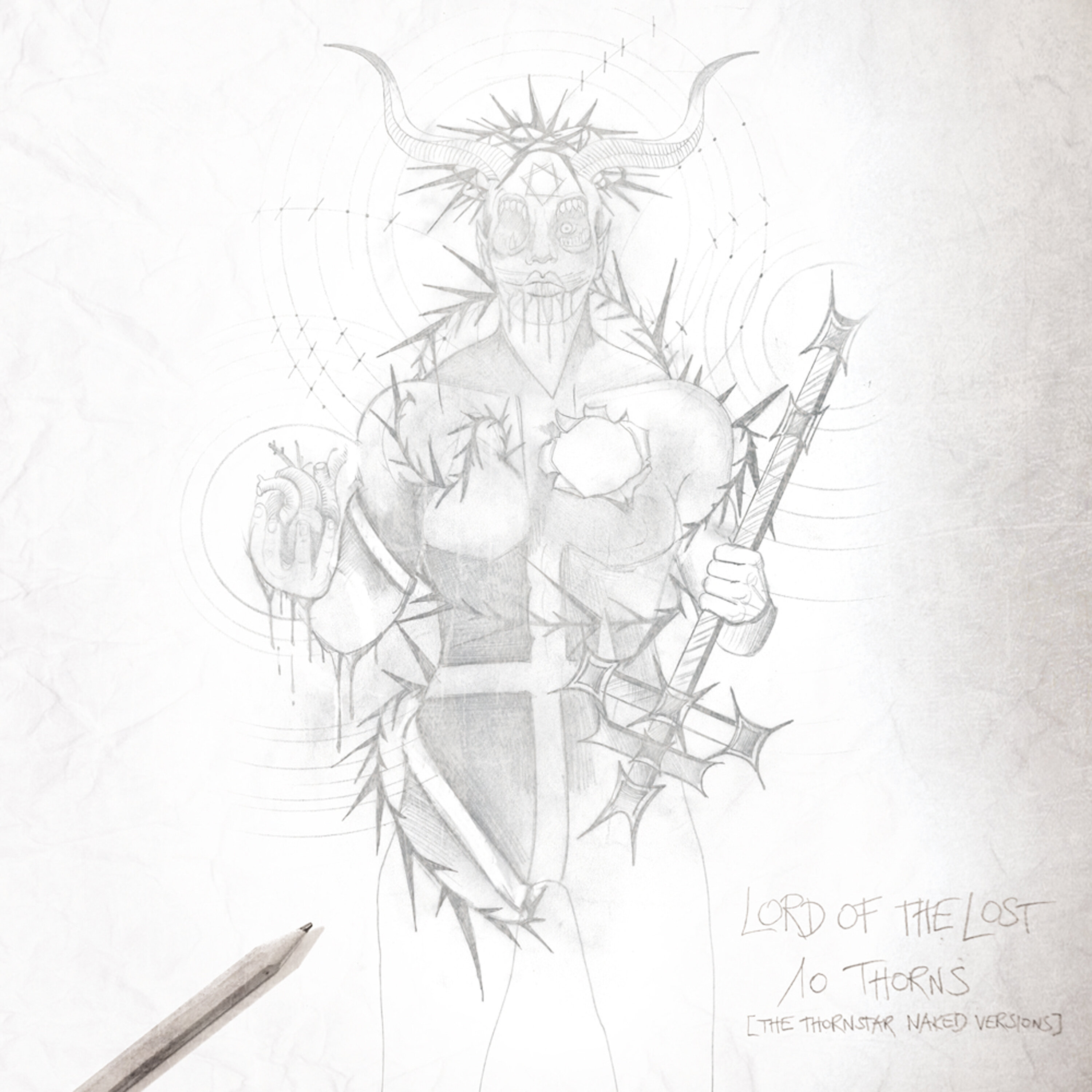 Lord of the Lost《Morgana》乐队总谱|GTP谱