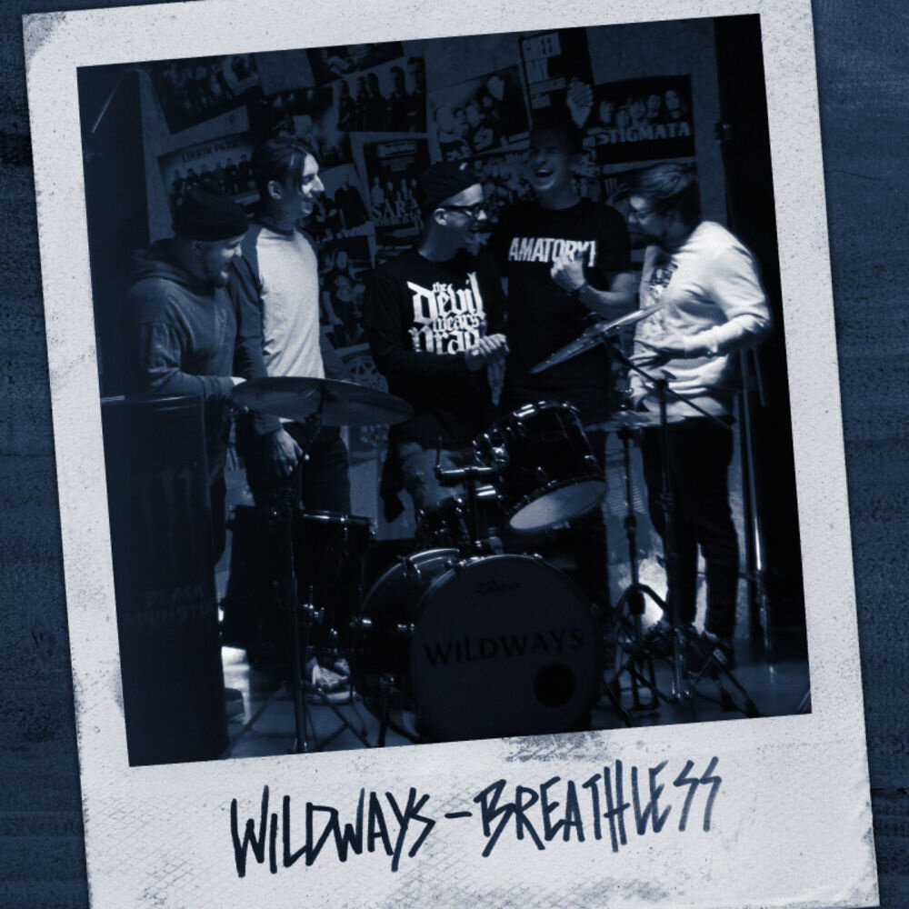 Wildways《Breathless》乐队总谱|GTP谱