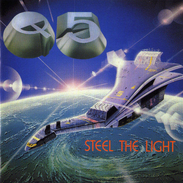 Q5《Steel The Light》乐队总谱|GTP谱
