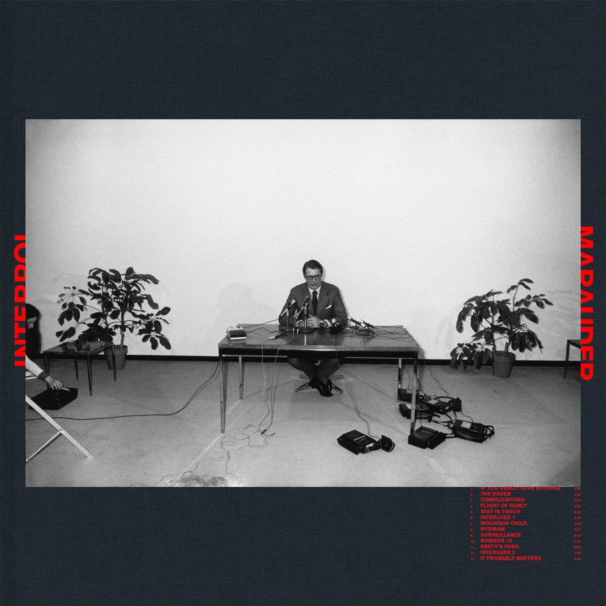 Interpol《Nysmaw》乐队总谱|GTP谱
