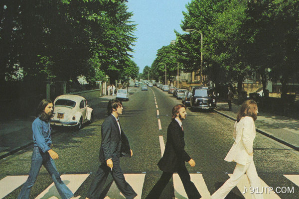 The Beatles《Here Comes The Sun》乐队总谱|GTP谱