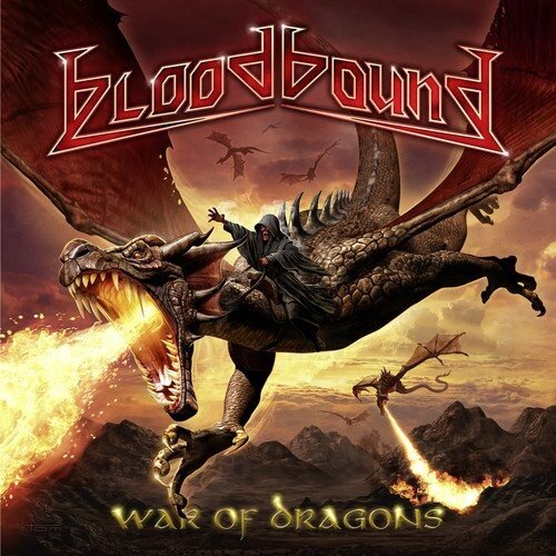 Bloodbound《Dragons Are Forever》乐队总谱|GTP谱