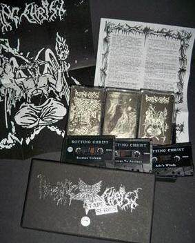 Rotting Christ《Fgmenth Thy Gift》乐队总谱|GTP谱